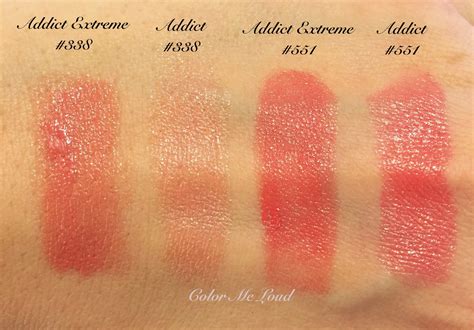 Dior Dior Addict Fluid Stick • Lipgloss Swatches 